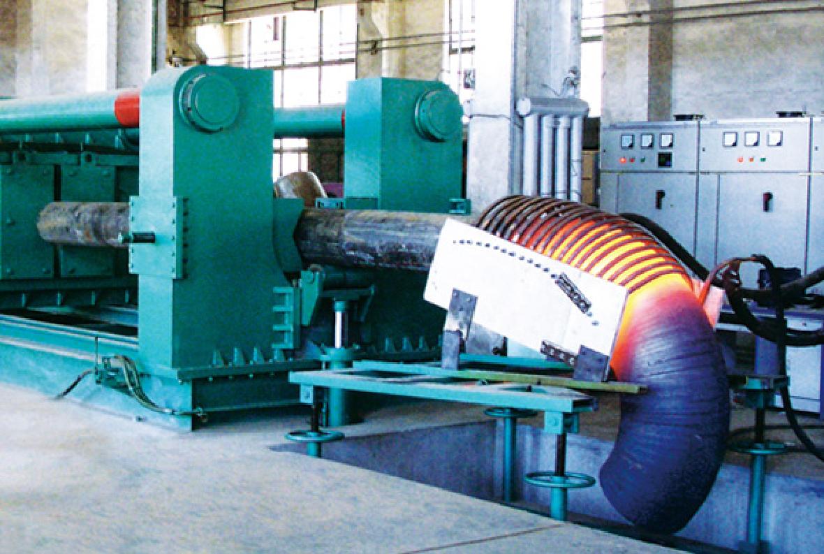 管件生产-中频推制机