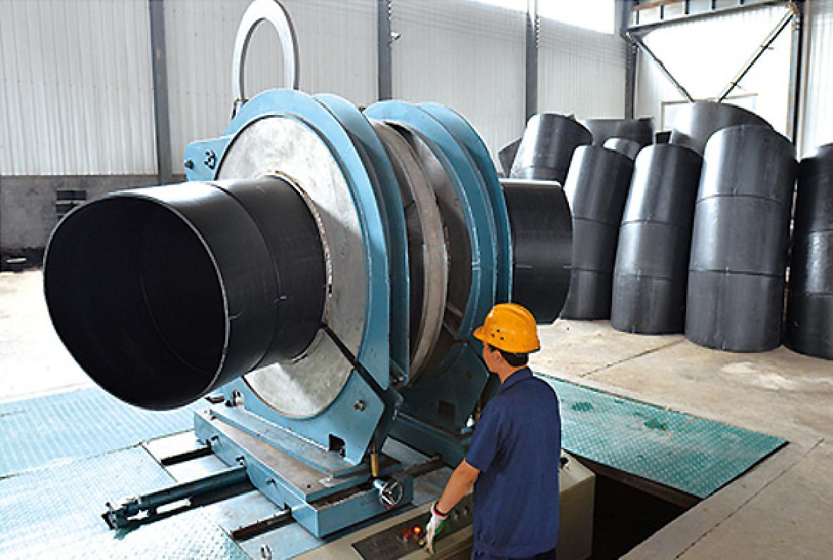 保温生产-热板焊接